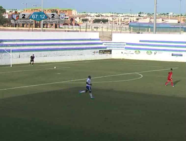 Segunda parte del partido CD Torrevieja - Crevillente Deportivo